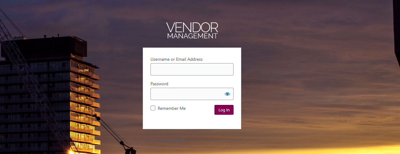 Vendor + Project Tender Management & Appraisal System